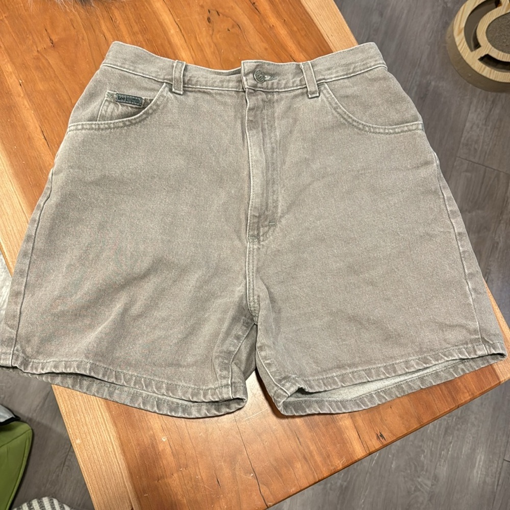 Women’s Riveted Lee Jean Shorts